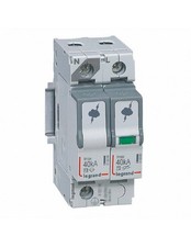 Parafoudre basse tension typeT2 Imax 40kA/pôle 1P+N 320V~ 2 modules LEGRAND 4122