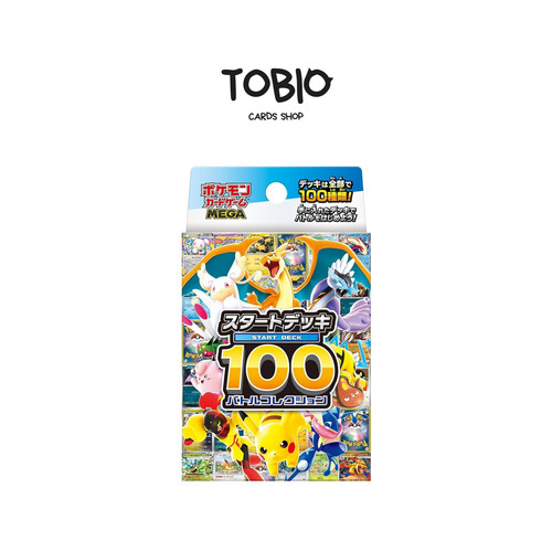 Mega start deck - start, pokémon