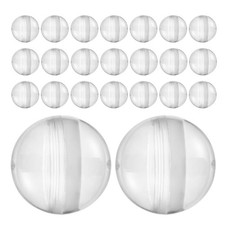  60 Pcs Capsules En Plastique