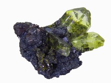 NATURAL GEM YELLOW ANGLESITE