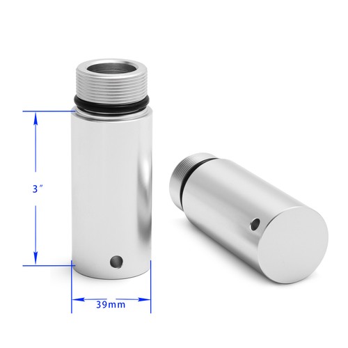 39mm tube fourche - fourche, 3"