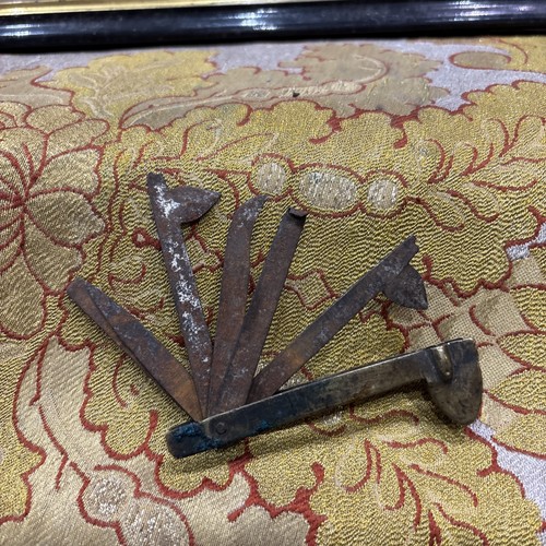 Tres ancien couteau poche - ancien,