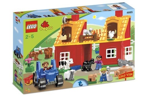 Lego duplo 4665 grande - lego,