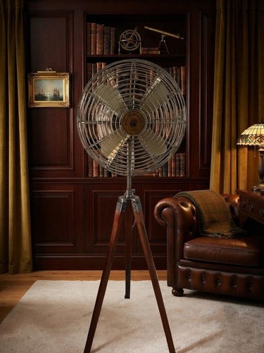 Ancien ventilateur sol en - ancien,