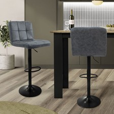 Lot de 2 tabourets de bar