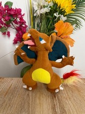 Peluche Pokémon Dracaufeu Charizard Plush 22cm Vintage