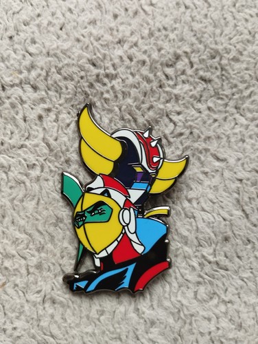 Pin goldorak buste actarus - pin,