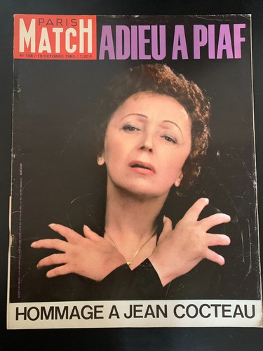 Paris match magazine - match,
