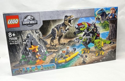 Lego jurassic world 75938 - jurassic, t