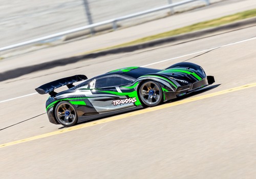 Traxxas trx 64077 vert 1 - traxxas, xo-1