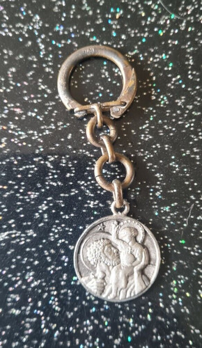 Ancien porte clé - porte, clef