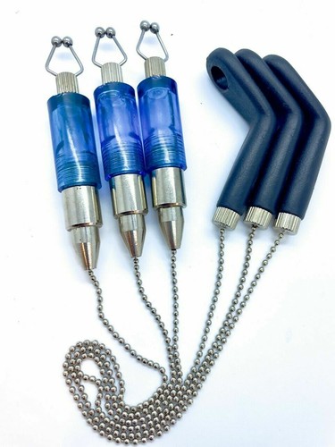 Bleue détecteurs touche - 3x,