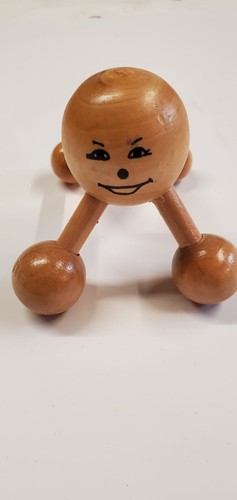 Outil massage bois avec - massage,