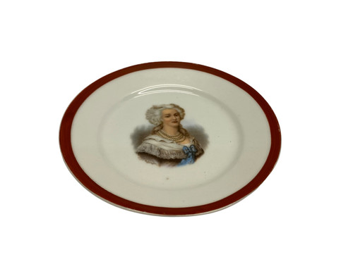 Ancienne assiette décorative - assiette,