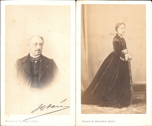 Photo cdv henry faré - cdv,