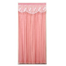 Dentelle Maille Porte Rideau