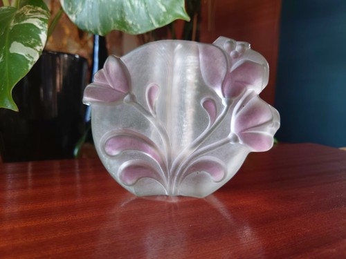 Vase soliflore décor