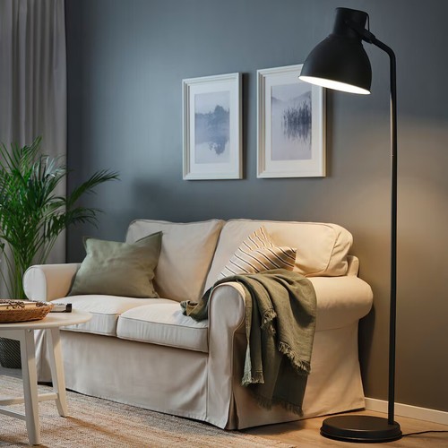 Ikea hektar dark gray lamp - hektar_,