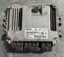 ECU CALCULATEUR MOTEUR PSA 1.6L HDI  0281011233 9656161780 EDC16C3 A DECODER
