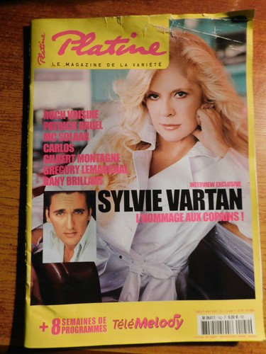 Platine 142 sylvie - sylvie, vartan