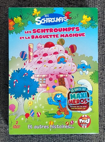 Les schtroumpfs baguette - les, et