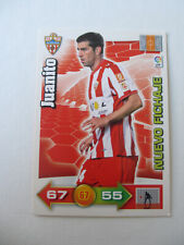 Card Panini Adrenalyn LIGA 2010 / 2011 - JUANITO - ALMERIA