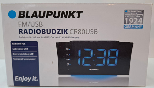 Blaupunkt radio réveil - blaupunkt, avec