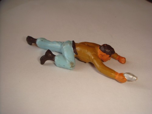 Figurine starlux cow boys - cow,