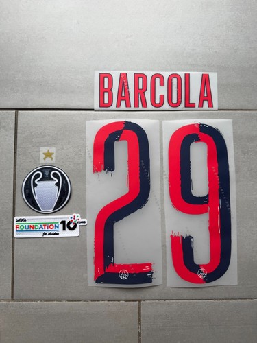 Flocage barcola psg - flocage,