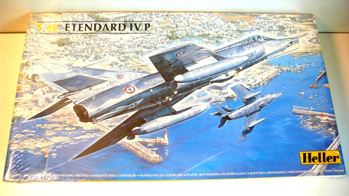 Kit heller 48ème - 1/48ème, dassault