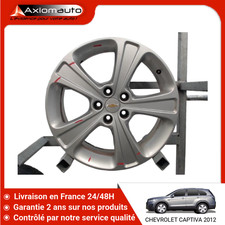 🇫🇷 JANTE ALUMINIUM CHEVROLET CAPTIVA BREAK Phase 2 2011-2012 ➤95151220 ♻️