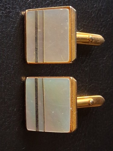 Boutons manchette vintage - boutons,
