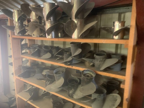 Helice aluminium inox 150 - et,