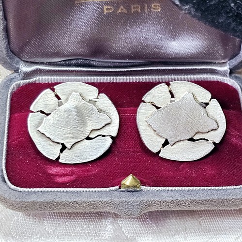 Boutons manchettes - de,