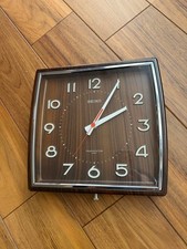 Seiko Mid Century Retro Modern