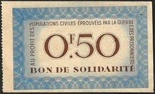 France - Bon de solidarité 50