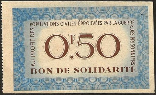 France bon solidarité 50 - france,