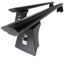 Barres de toit en aluminium pour Opel Meriva A 5p (2003-2009) D noir