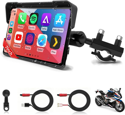 Carplay moto pouces avec 2 - moto, 7
