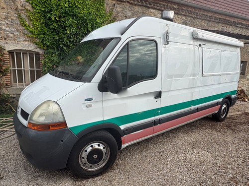 Fourgon renault master h2l2 - fourgon,