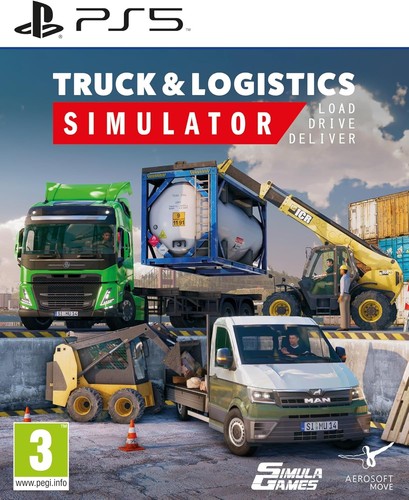 Truck and logistics - logistics, simulator