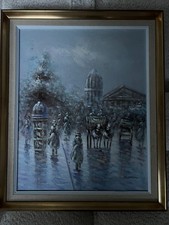 Tableau peinture sur toile