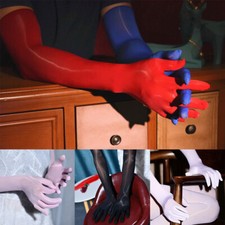 Gants Brillants À L'huile Gants Sexy À Manches Longues Gants Longs Brillants /