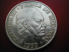 MONACO 100 FRANCS ARGENT RAINIER III 1999