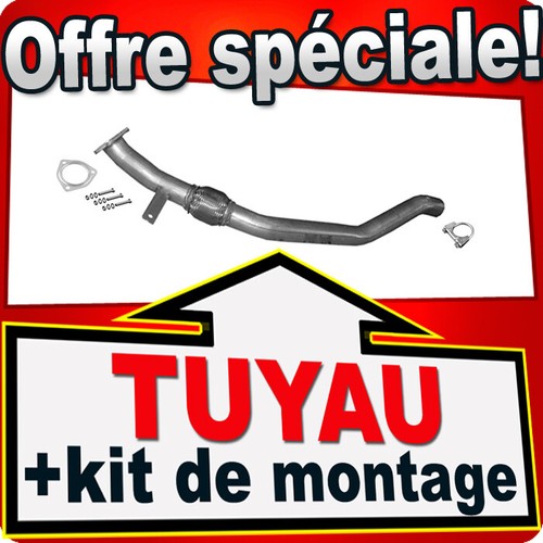 Tuyau avant pour - b6, b7