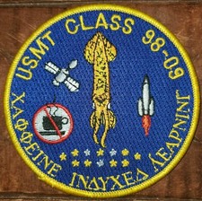 USAF AIR FORCE PATCH: USMT