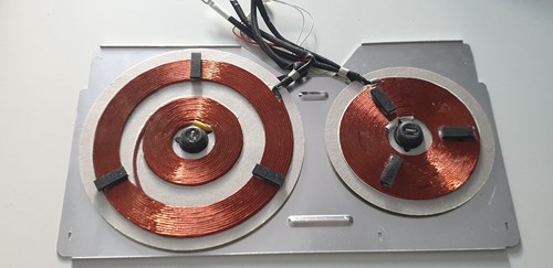 Inducteur plaque induction - plaque,