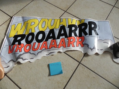 Ancien autocollant - ancien,