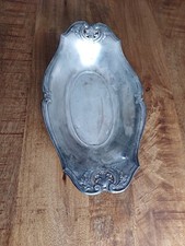 GALLIA CORBEILLE A FRUITS / PAINS AU DECOR COQUILLE - Métal Argenté CHRISTOFLE 