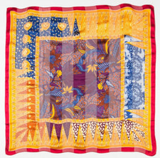 Authentique Foulard " Pierre Cardin " / " Pierre Cardin " Scarf